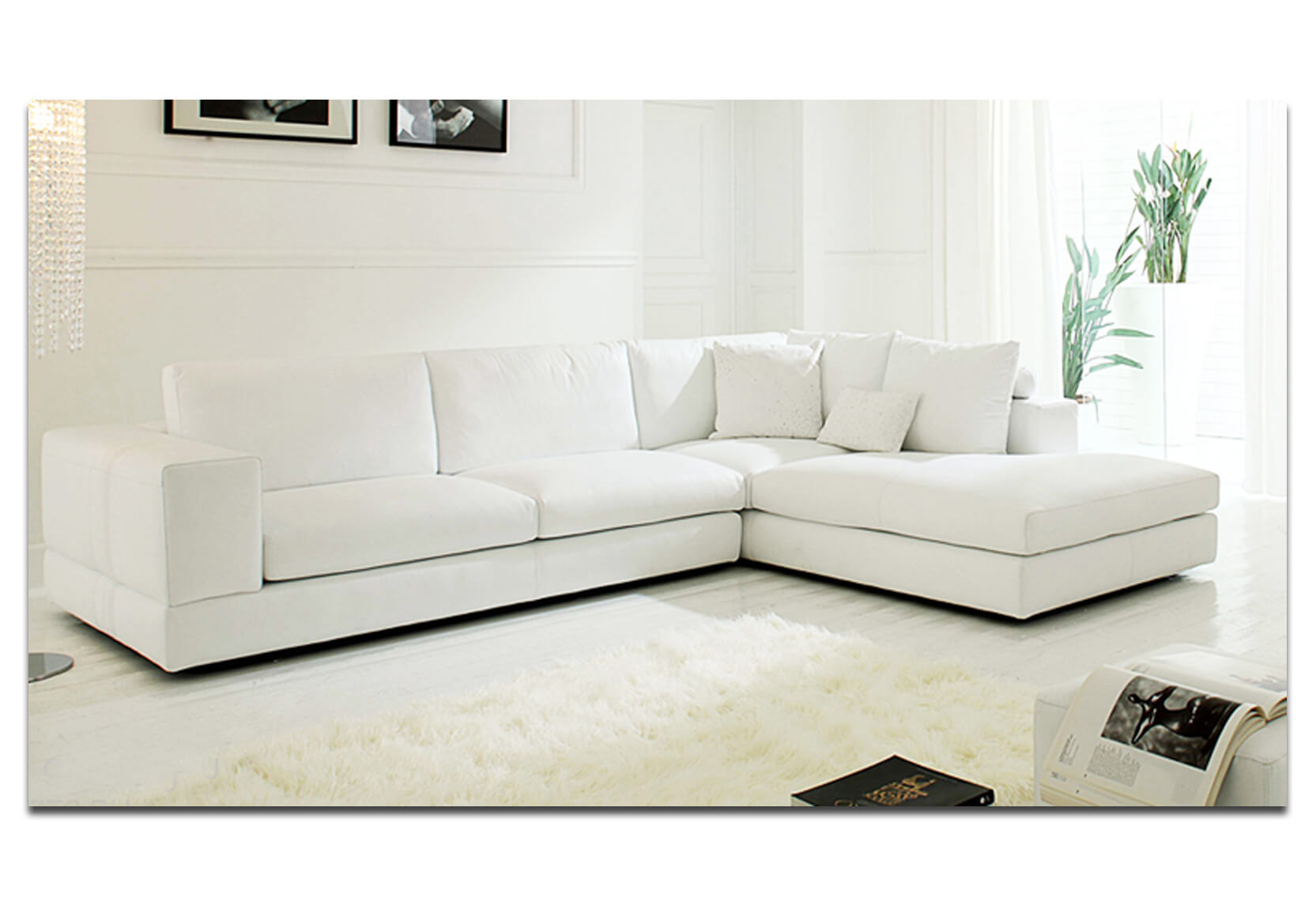 Как почистить белый диван из ткани