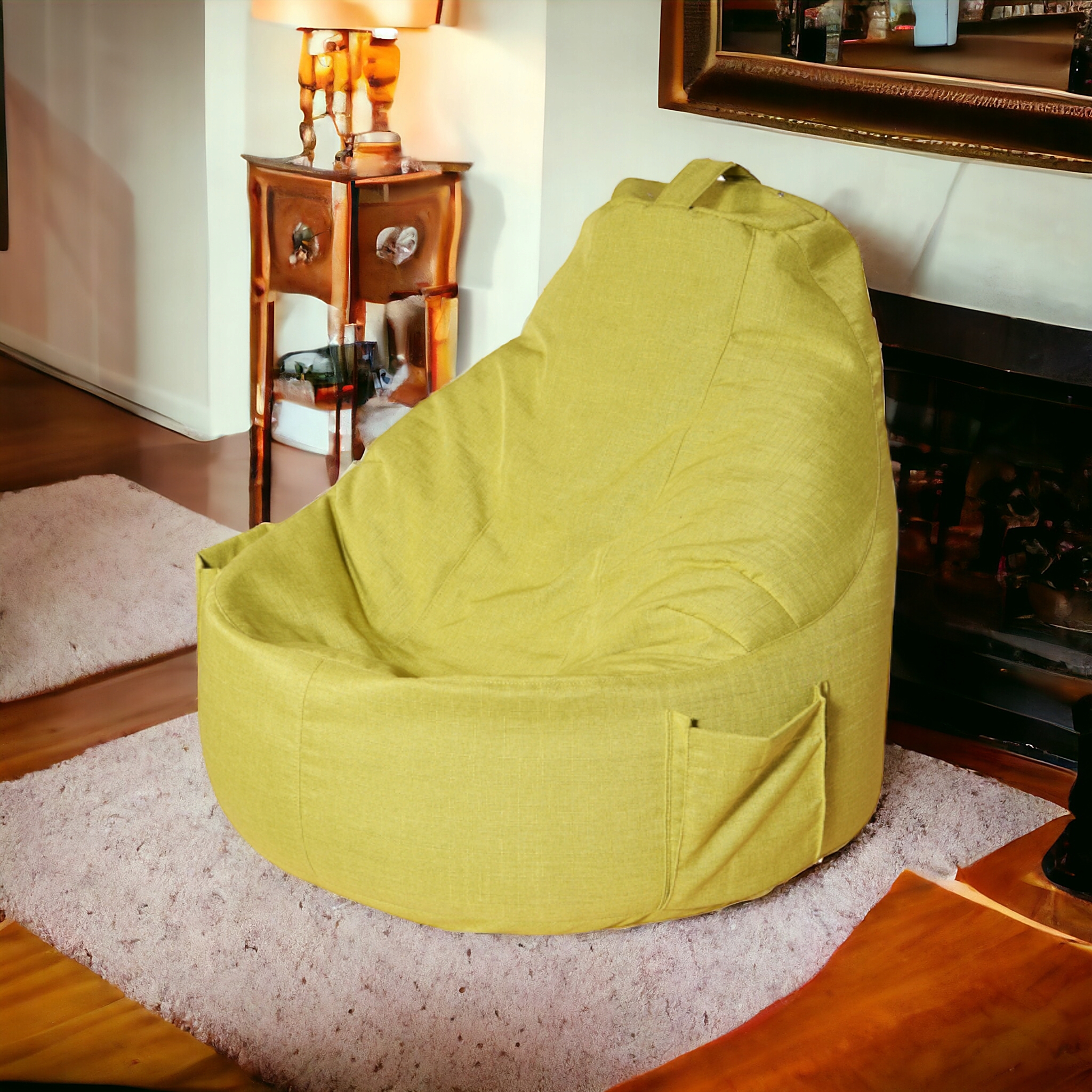 кресло — груша Релакс с карманами